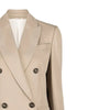 Brunello Cucinelli Beige Virgin Wool Blazer
