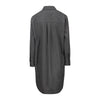 Brunello Cucinelli Gray Wool Casual Dress