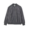 Brunello Cucinelli Gray Virgin Wool Bomber
