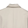 Brunello Cucinelli Beige Elastane Coat