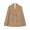 Brunello Cucinelli Brown Wool Coat