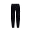 Burberry Black Cotton Cargo Pants