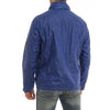 C.P. Company Blue Linen Full-Length Jacket