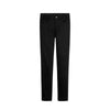 Celine Black Cotton Skinny Jeans