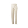 Celine White Wool Flared Pants
