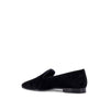 Celine Black Calfskin Slip-On Loafers