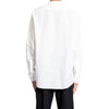 Celine White Cotton Dress Shirt