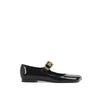 Chloé Black Calfskin Ballet Flats