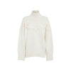 Chloé White Wool Sweatshirt