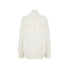 Chloé White Wool Sweatshirt