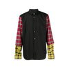 Comme Des Garçons Black Cotton Pattern Shirt