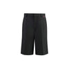 Gucci Black Polyester Bermuda Shorts