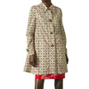 Gucci Beige Polyamide Coat