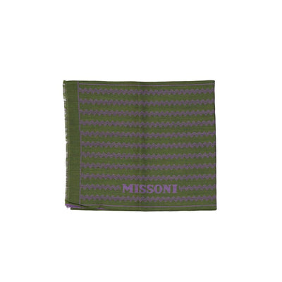 Missoni Bicolor Wool Scarf