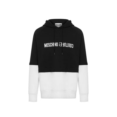 Moschino Black Cotton Sweatshirt