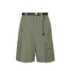 Off-White Bicolor Polyamide Cargo Shorts