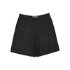 Off-White Black Polyester Short And Mini Shorts