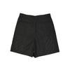 Off-White Black Polyester Short And Mini Shorts