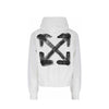 Off-White White Cotton Sweatshirt