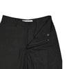 Off-White Black Polyester Short And Mini Shorts