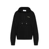 Off-White Black Cotton Sweatshirt