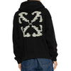 Off-White Black Cotton Sweatshirt