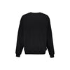 Off-White Black Cotton Sweatshirt