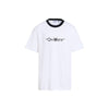 Off-White White Cotton T-Shirt
