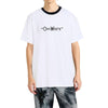 Off-White White Cotton T-Shirt