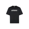 Off-White Black Cotton T-Shirt