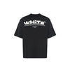 Off-White Black Cotton T-Shirt