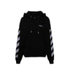 Off-White Black Cotton Sweatshirt