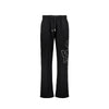 Off-White Black Cotton Joggers (Workout Pants)