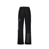 Off-White Black Cotton Joggers (Workout Pants)