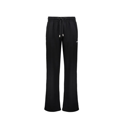 Off-White Black Cotton Athletic Pants