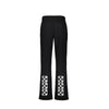 Off-White Black Cotton Joggers (Workout Pants)