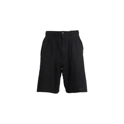 Comme Des Garçons Black Nylon Knee Length