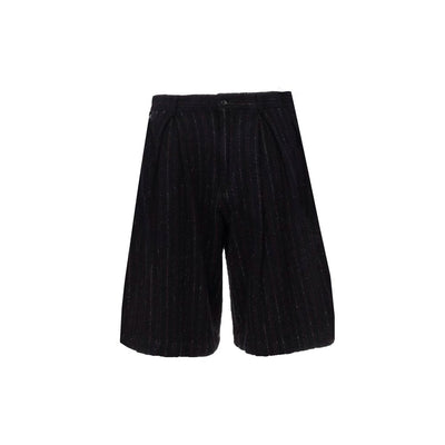 Comme Des Garçons Black Nylon Knee Length
