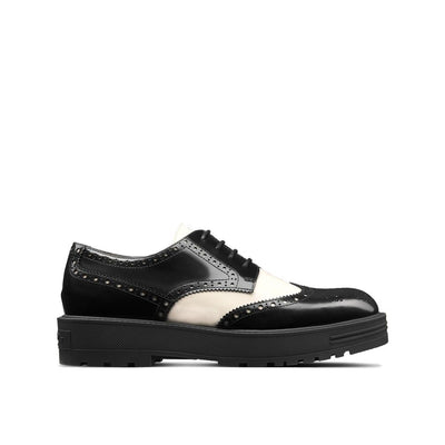 Dior Black Calfskin Oxfords And Derbies