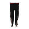 Dolce & Gabbana Black Elastane Joggers (Workout Pants)