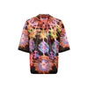 Dolce & Gabbana Black Cotton Pattern Shirt