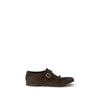 Church's Brown Suede Leather Slip-On Loafers