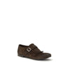 Church's Brown Suede Leather Slip-On Loafers