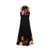 Desigual Black Viscose Casual Dress
