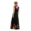 Desigual Black Viscose Casual Dress