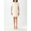 Twinset Pearl Polyester Casual Dress