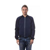 Verri Blue Viscose Bomber
