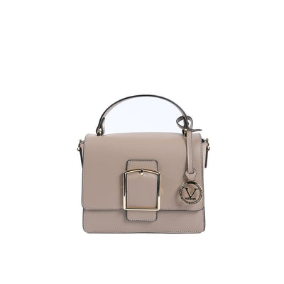 19V69 Italia Beige Leather Crossbody Bag