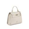 19V69 Italia Beige Leather Handbag