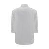 Brunello Cucinelli White Cotton Dress Shirt